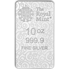 Load image into Gallery viewer, Una and the Lion - 10 oz Silver Bar | Zion Metals