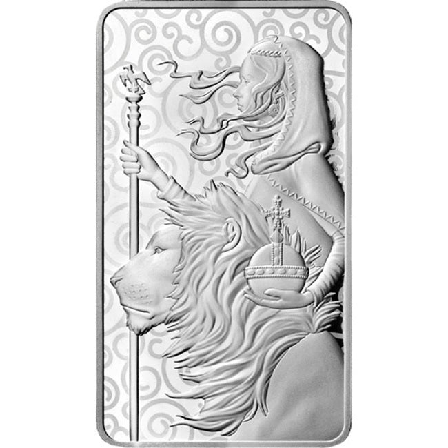福袋 売れ残り Lion the and Una 10 ZM – Bar Silver oz 貨幣