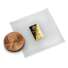 Load image into Gallery viewer, 1/100th oz Scottsdale Gold Bar | Zion Metals