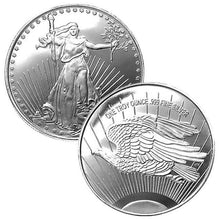 Load image into Gallery viewer, 1 oz St. Gaudens Silver Round | Zion Metals