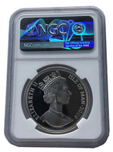 Load image into Gallery viewer, 2000 Isle of Man Crown Millennium Gilt NGC PF70 1oz Silver Proof Coin | Zion Metals