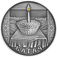 Load image into Gallery viewer, 2005 Belarus Bagach Festivals and Rites Silver Coin | Zion Metals