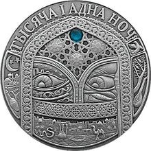 Load image into Gallery viewer, 2006 Belarus Tales of the World - The Thousand and One Nights Silver Coin | Zion Metals