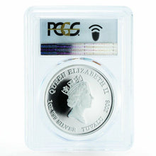 Load image into Gallery viewer, 2006 Tuvalu 1 oz Silver Red Back Spider PR-69 PCGS | Zion Metals