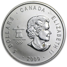 Load image into Gallery viewer, 2009 Canada 1 oz Silver Olympic Thunderbird Totem BU | Zion Metals