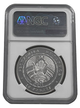 Load image into Gallery viewer, 2011 Belarus Hedgehog NGC PF69 Silver Coin | Zion Metals