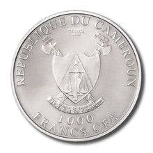 Load image into Gallery viewer, 2011 Cameroon L’Amour toujours Love Forever Hologram Proof Silver Coin | Zion Metals