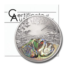 Load image into Gallery viewer, 2011 Cameroon L’Amour toujours Love Forever Hologram Proof Silver Coin | Zion Metals