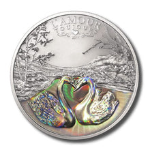 Load image into Gallery viewer, 2011 Cameroon L’Amour toujours Love Forever Hologram Proof Silver Coin | Zion Metals