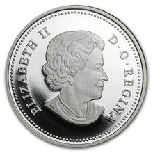 Load image into Gallery viewer, 2011 Canada 1 oz Silver $20 Maple Leaf Crystal Raindrop | Zion Metals