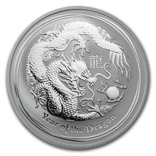 Load image into Gallery viewer, 2012 Australia Year of the Dragon 1 oz Silver BU (Series II) | Zion Metals