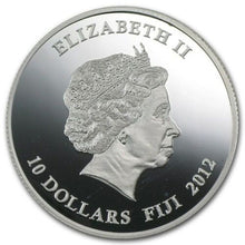 Load image into Gallery viewer, 2012 Fiji $10 Temple Gates Kori Agung Silver Coin | Zion Metals