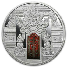 Load image into Gallery viewer, 2012 Fiji $10 Temple Gates Kori Agung Silver Coin | Zion Metals