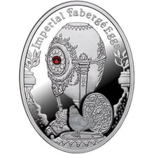 Load image into Gallery viewer, 2012 Niue $1 Cockerel Egg - Imperial Faberge Eggs Proof Silver Coin | Zion Metals