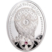 Load image into Gallery viewer, 2012 Niue $1 Order of St. George Egg - Imperial Faberge Eggs Proof Silver Coin | Zion Metals