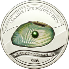 Load image into Gallery viewer, 2012 Palau Mystery of the Sea – Marine Life Protection Silver Coin | Zion Metals