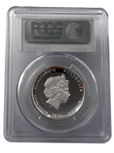 Load image into Gallery viewer, 2013 Australian Snake 1 oz High Relief PCGS PR69 Silver Coin | Zion Metals
