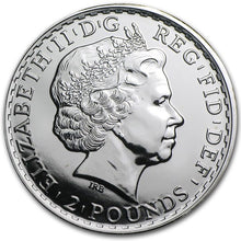 Load image into Gallery viewer, 2013 1 oz Silver Britannia BU (Year of the Snake Privy Mark) | Zion Metals