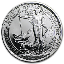 Load image into Gallery viewer, 2013 1 oz Silver Britannia BU (Year of the Snake Privy Mark) | Zion Metals