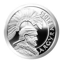 Load image into Gallery viewer, 2013 Argyraspides 1 oz Silver Proof-like Round SBSS | Zion Metals