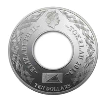Load image into Gallery viewer, 2013 Tokelau INFINITY SNAKE Lunar Year 2 Oz Silver Coin (0004/2500) COA | Zion Metals