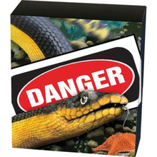 Load image into Gallery viewer, 2013 Deadly and Dangerous - Yellow-Bellied Sea Snake 1oz Silver Proof Coin | Zion Metals
