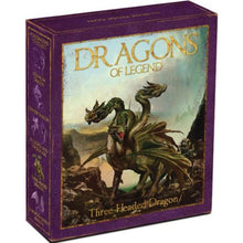 Load image into Gallery viewer, 2013 Dragons of Legend - Three-Headed Dragon 1oz Silver Proof Coin | Zion Metals