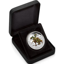 Load image into Gallery viewer, 2013 Dragons of Legend - Three-Headed Dragon 1oz Silver Proof Coin | Zion Metals