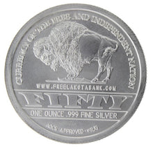 Load image into Gallery viewer, 2013 1 oz LAKOTA SILVER ROUND - Random Mint | Zion Metals