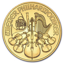 Load image into Gallery viewer, 2013 Austria 1 oz Gold Philharmonic BU | Zion Metals