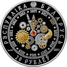 Load image into Gallery viewer, 2013 Belarus Year of the Horse Silver Coin | Zion Metals