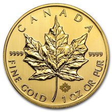 Load image into Gallery viewer, 2013 Canada 1 oz Gold Maple Leaf BU | Zion Metals