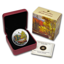 Load image into Gallery viewer, 2013 Canada 1 oz Silver $20 Autumn Bliss | Zion Metals