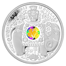 Load image into Gallery viewer, 2013 Canada 1 oz Silver $15 Maple of Peace (Hologram) | Zion Metals