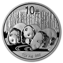 Load image into Gallery viewer, 2013 China 1 oz Silver Panda BU | Zion Metals