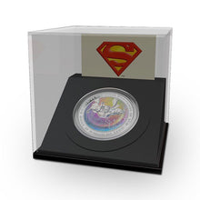 Load image into Gallery viewer, 2013 Canadian Superman Metropolis 1 oz Silver coin (Hologram) | Zion Metals