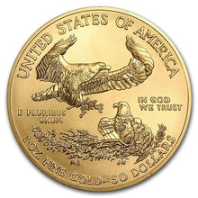 Load image into Gallery viewer, 2014 1 oz American Gold Eagle BU | Zion Metals
