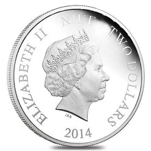 Load image into Gallery viewer, 2014 Niue Disney Mickey Mouse Steamboat Willie 1oz Proof Silver Coin | Zion Metals