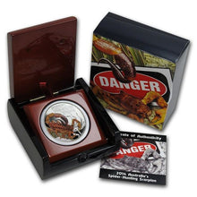 Load image into Gallery viewer, 2014 Australia's Spider-Hunting Scorpion 1 oz Silver Proof | Zion Metals
