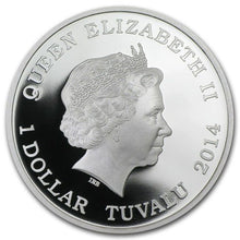 Load image into Gallery viewer, 2014 Australia's Spider-Hunting Scorpion 1 oz Silver Proof | Zion Metals