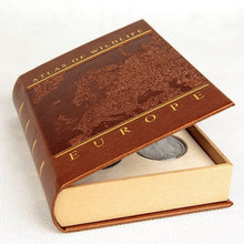 Load image into Gallery viewer, 2014 Andorra Atlas of Wildlife Antique Finish Silver Coin Set (All 4 Coins, Map, COAs) | Zion Metals