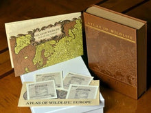 Load image into Gallery viewer, 2014 Andorra Atlas of Wildlife Antique Finish Silver Coin Set (All 4 Coins, Map, COAs) | Zion Metals