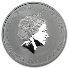 Load image into Gallery viewer, 2014 Australia Year of the Horse 1/2 oz Silver BU (Series II) | Zion Metals