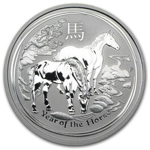 Load image into Gallery viewer, 2014 Australia Year of the Horse 1/2 oz Silver BU (Series II) | Zion Metals