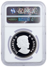 Load image into Gallery viewer, 2015 Canada Iconic Superman Comic Book Covers - Superman #28 1 oz Silver Colorized Proof $20 NGC PF69 | Zion Metals