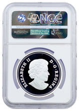 Load image into Gallery viewer, 2015 Canada Iconic Superman Comic Book Covers - Action Comics #1 1 oz Silver Colorized Proof $20 NGC | Zion Metals