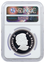 Load image into Gallery viewer, 2015 Canada Iconic Superman Comic Book Covers - Unchained #2 1 oz Silver Colorized Proof $20 NGC PF69 | Zion Metals