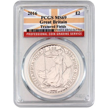 Load image into Gallery viewer, 2016 1 oz Great Britain (Britannia) BU PCGS MS69 | Zion Metals