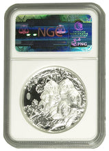 Load image into Gallery viewer, 2016 China Lunar Panda Monkey Silver Proof Shenyang Mint NGC 70 | Zion Metals
