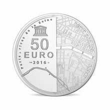 Load image into Gallery viewer, 2016 France 10 Euro Banks of the Seine Orsay Silver Proof Coin | Zion Metals